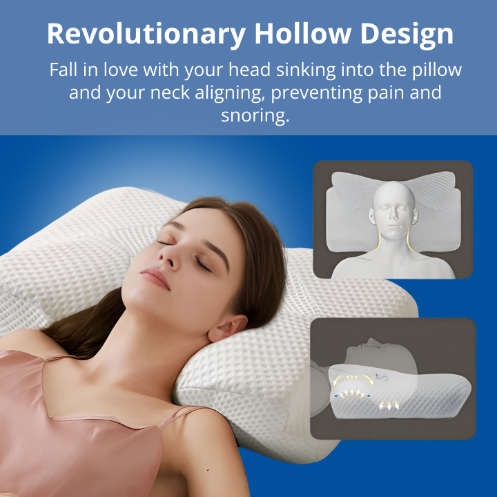 Cervical Neck Pillow