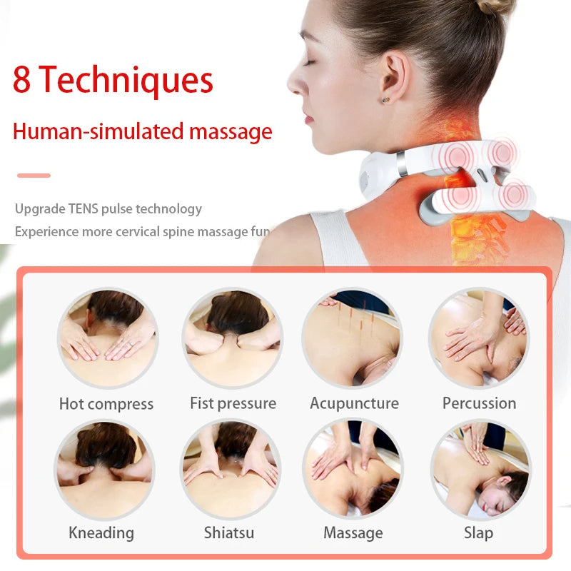 NeuroPulse™ - Neck Massager