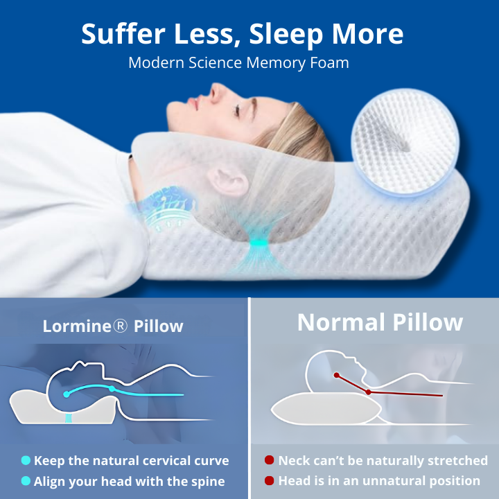 Cervical Neck Pillow