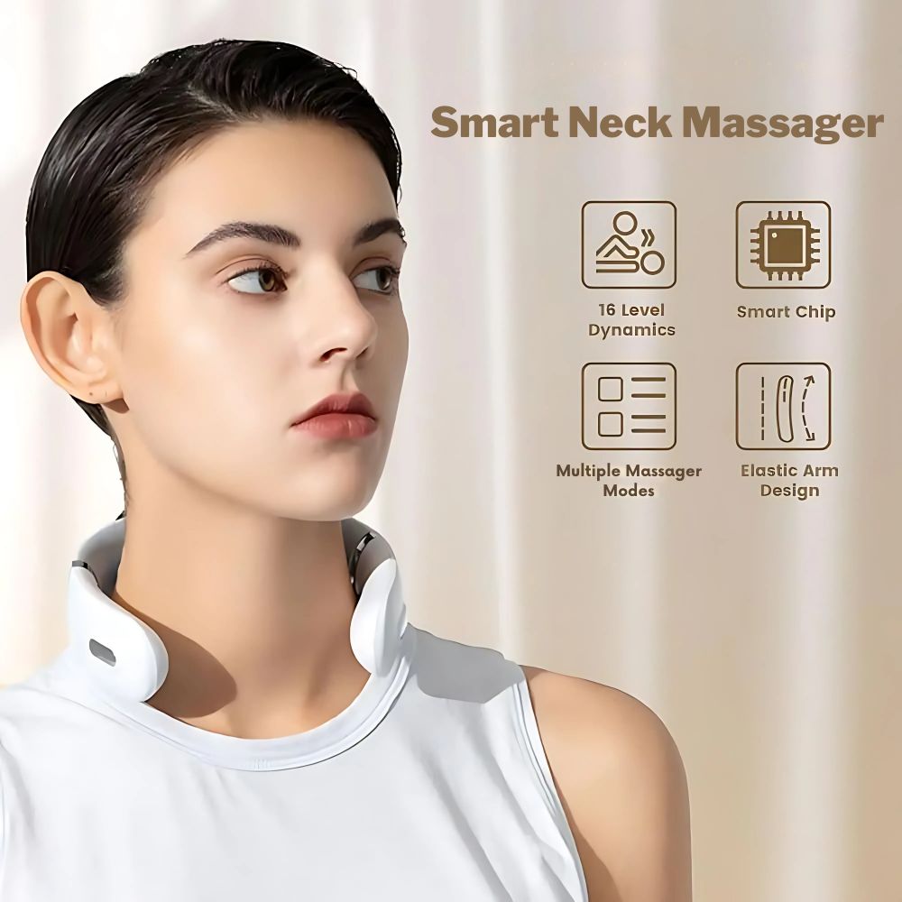 NeuroPulse™ - Neck Massager