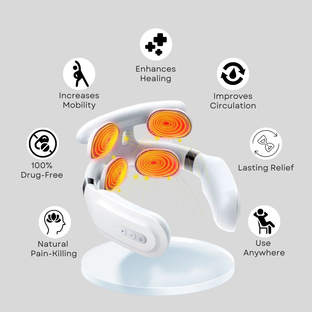 NeuroPulse™ - Neck Massager